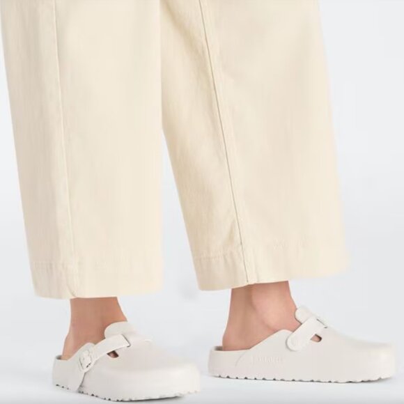 Brand New Birkenstock Boston Essentials EVA - Eggshell - Picture 1 of 10
